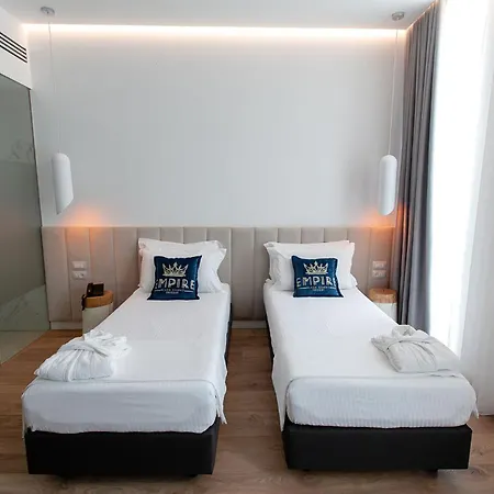 Empire Beach Resort Adults Only Dhermi Exterior photo