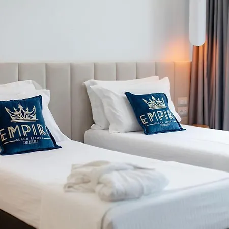 Empire Beach Resort Adults Only Dhermi Exterior photo